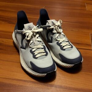 G/FORE Navy and Gray Sneakers Sz 12